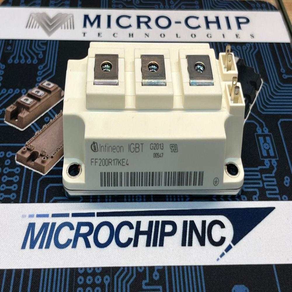 FF200R17KE4 Infineon डुअल IGBT पावर मॉड्यूल