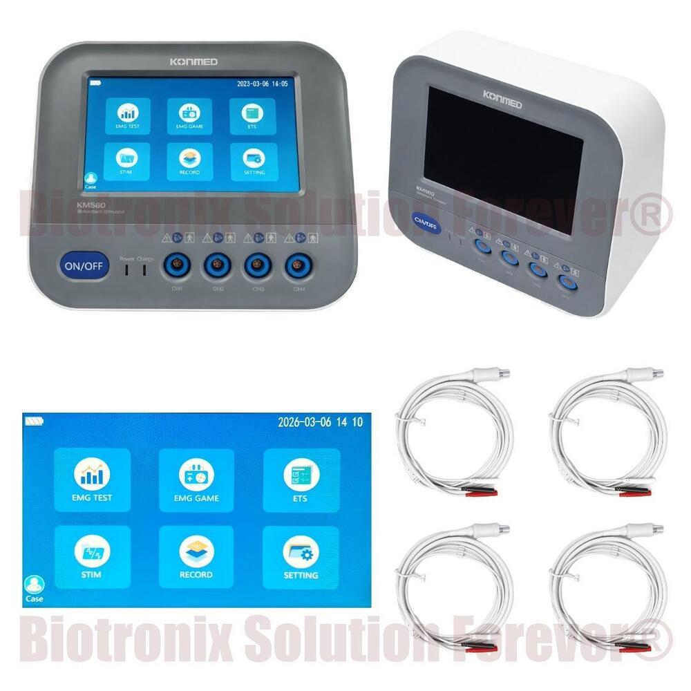 Konmed KM-560 Rehab Biofeedback Equipment with EMG
