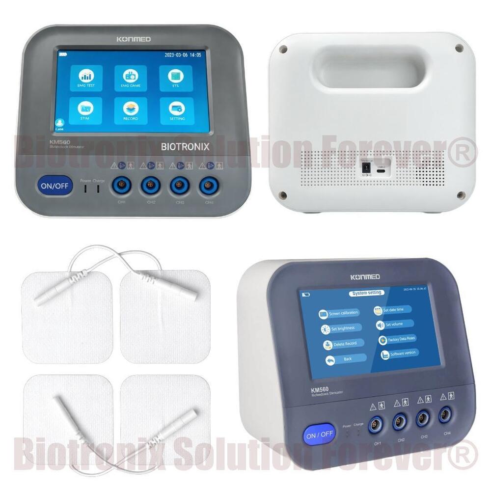 Konmed KM-560 Rehab Biofeedback Equipment with EMG