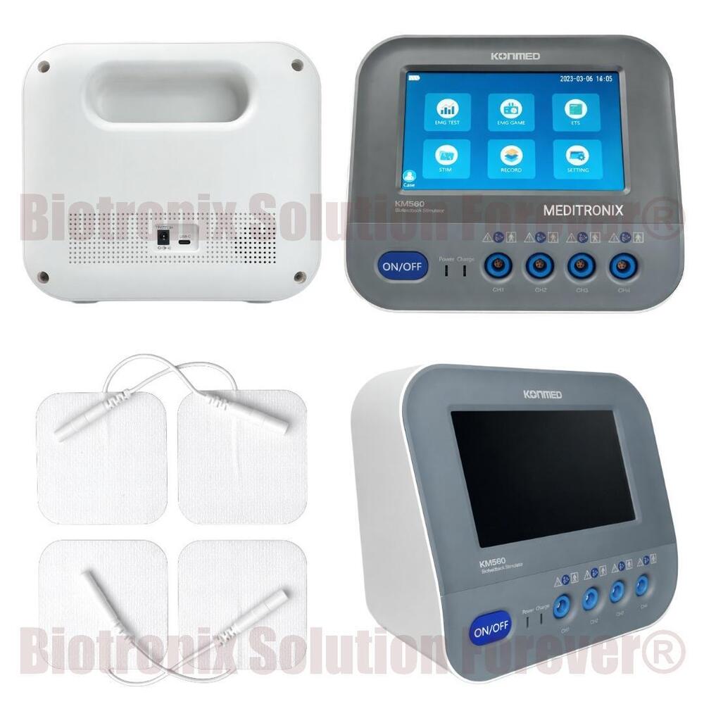 Konmed KM-560 Rehab Biofeedback Equipment with EMG