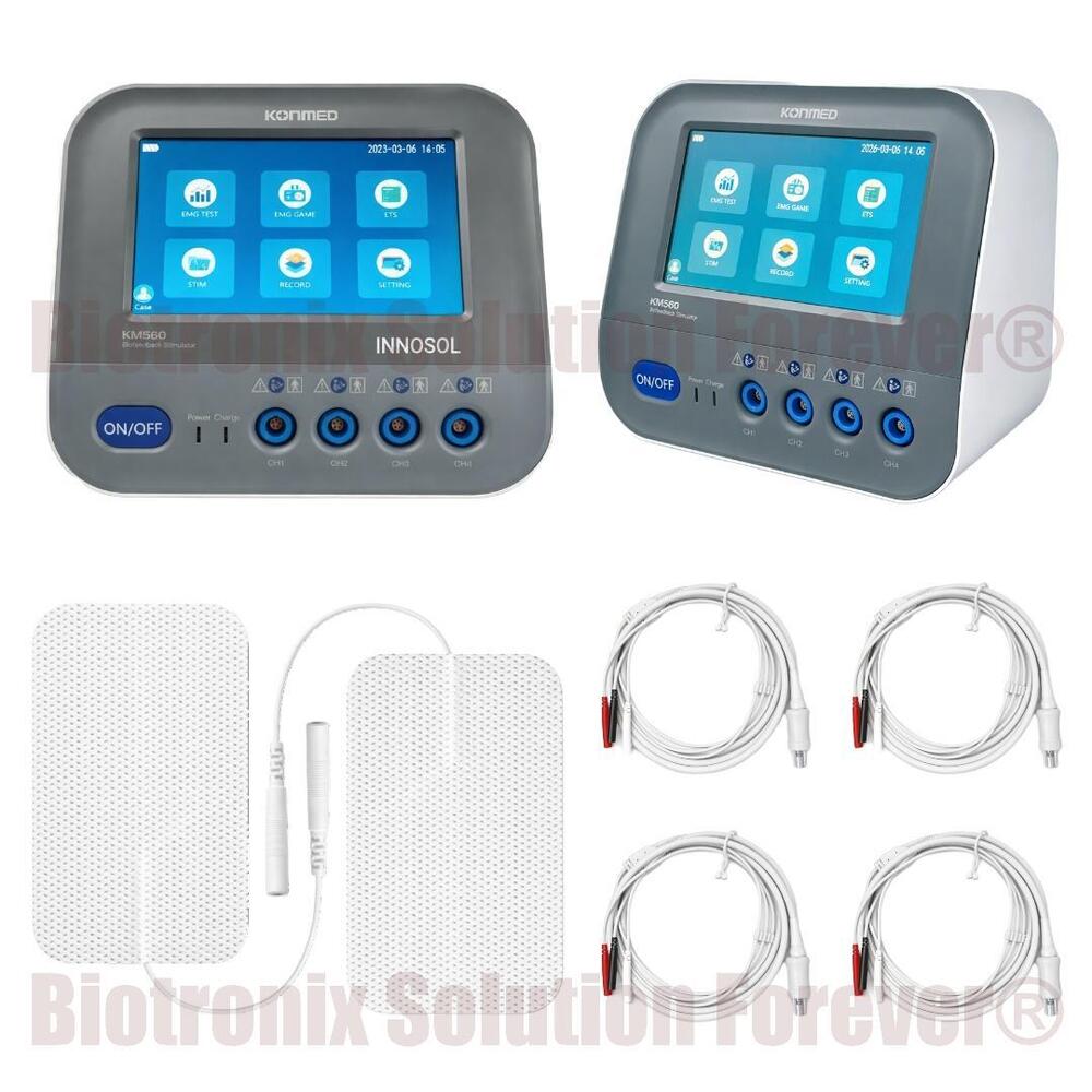 Konmed KM-560 Physiotherapy EMG Biofeedback with NMES