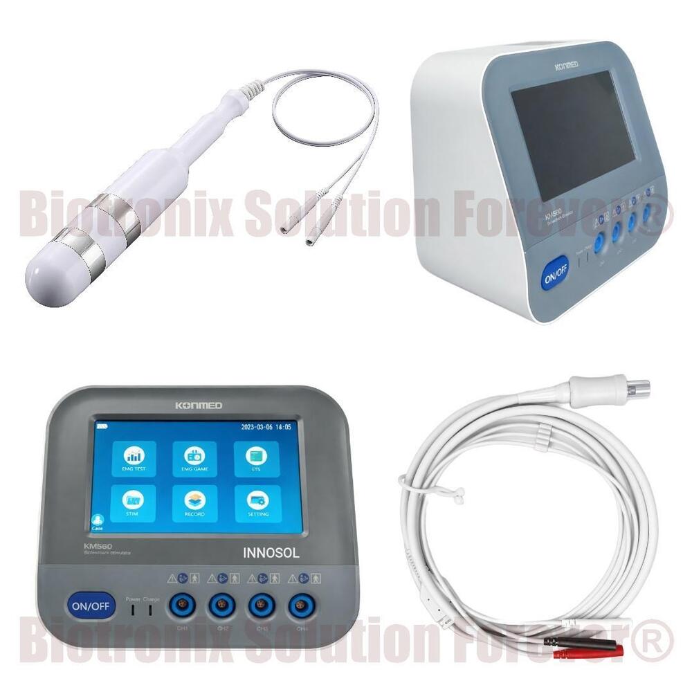 Konmed KM-560 Physiotherapy EMG Biofeedback with NMES