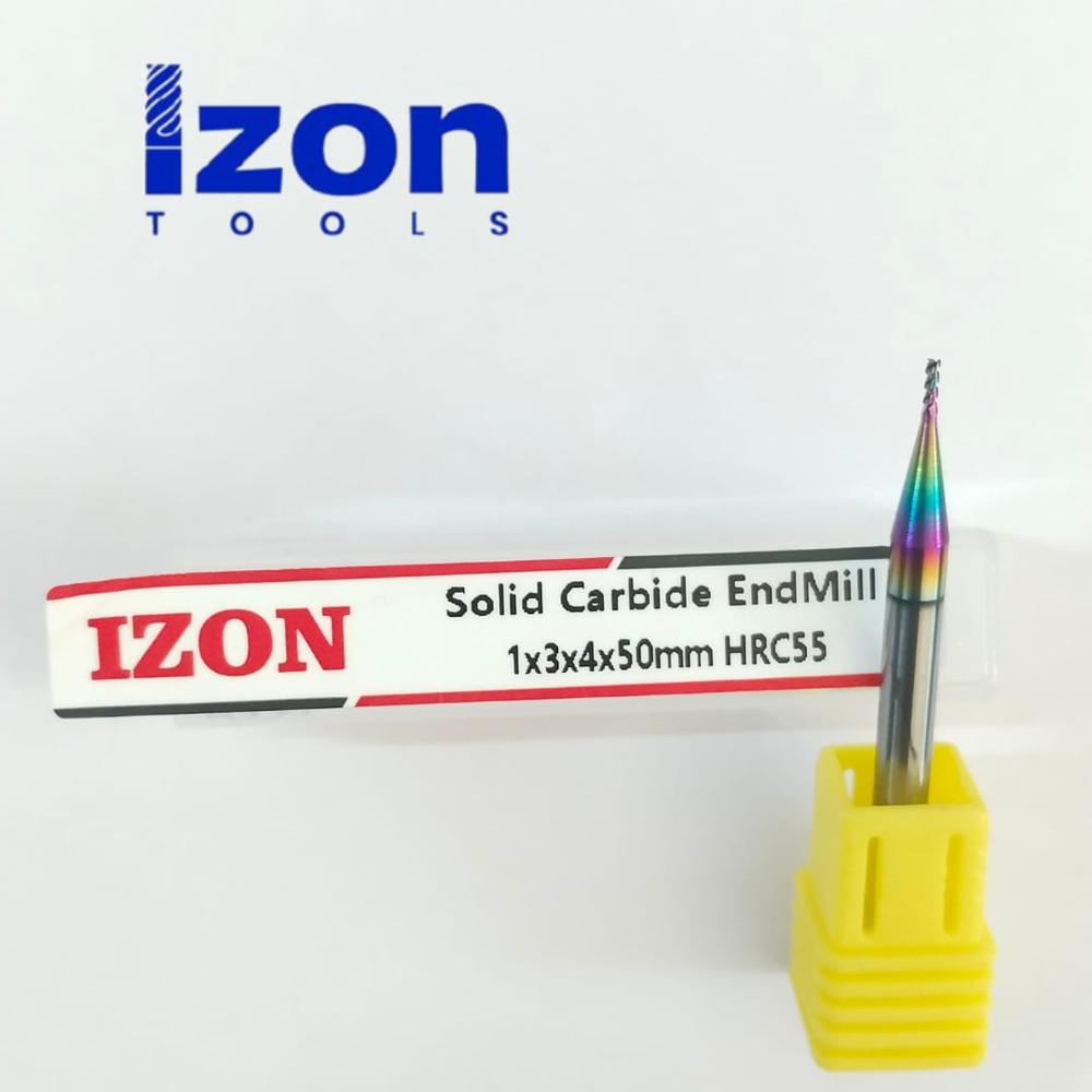 (DLC COATING)DIA-1MM SOLID CARBIDE ENDMILL