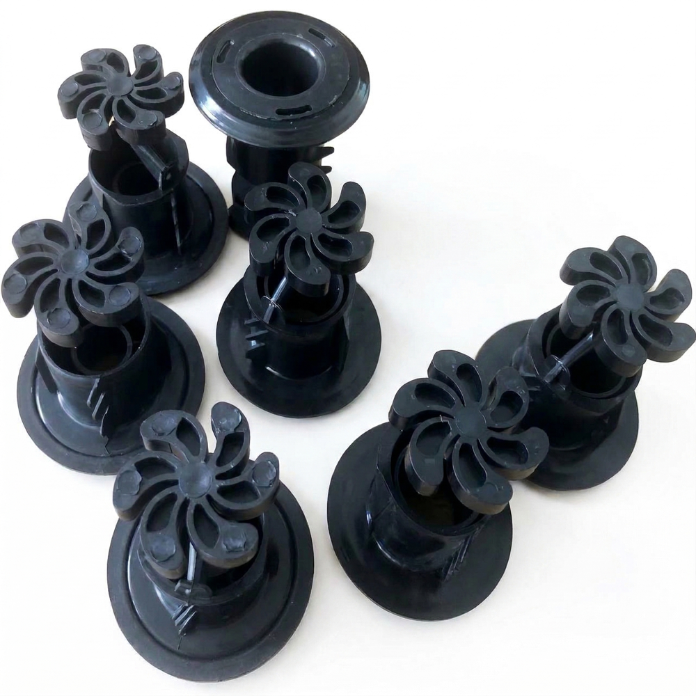 Cooling Tower Target Nozzle, Material: PVC, Colour: Black | High Quality