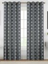 Curtain polyester fabric