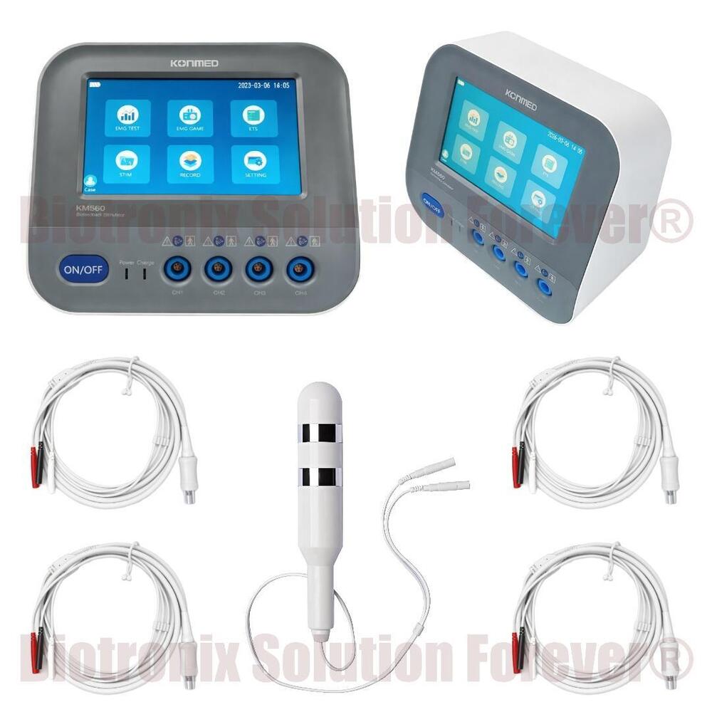 Konmed KM-560 4 Channel EMG Biofeedback Device for Therapy