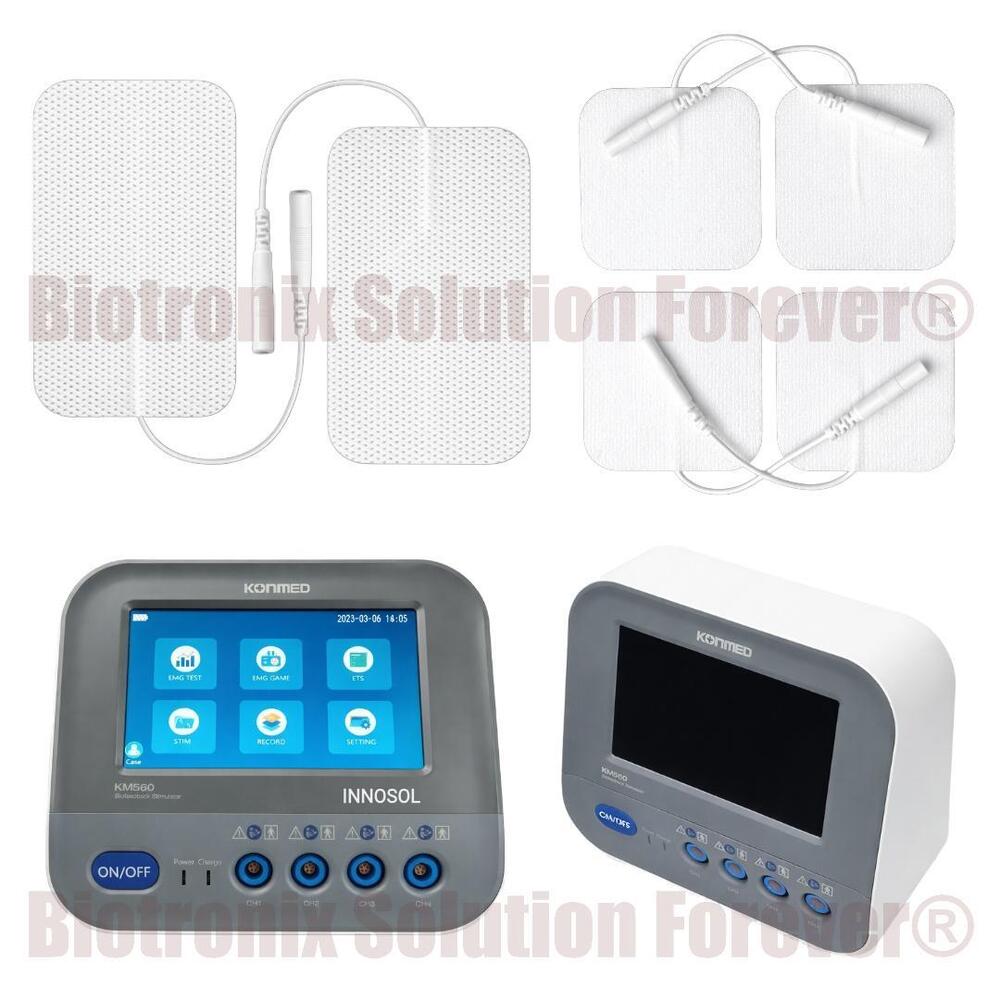 Konmed KM-560 4 Channel EMG Biofeedback Device for Therapy