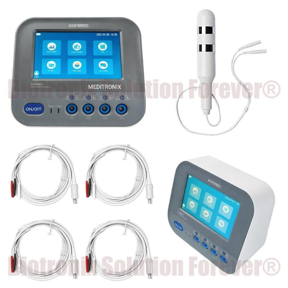Konmed KM-560 Biofeedback Machine for Pelvic Muscle Rehab