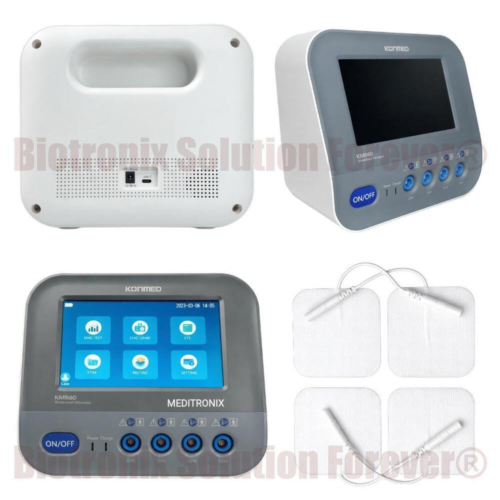 Konmed KM-560 Biofeedback Machine for Pelvic Muscle Rehab