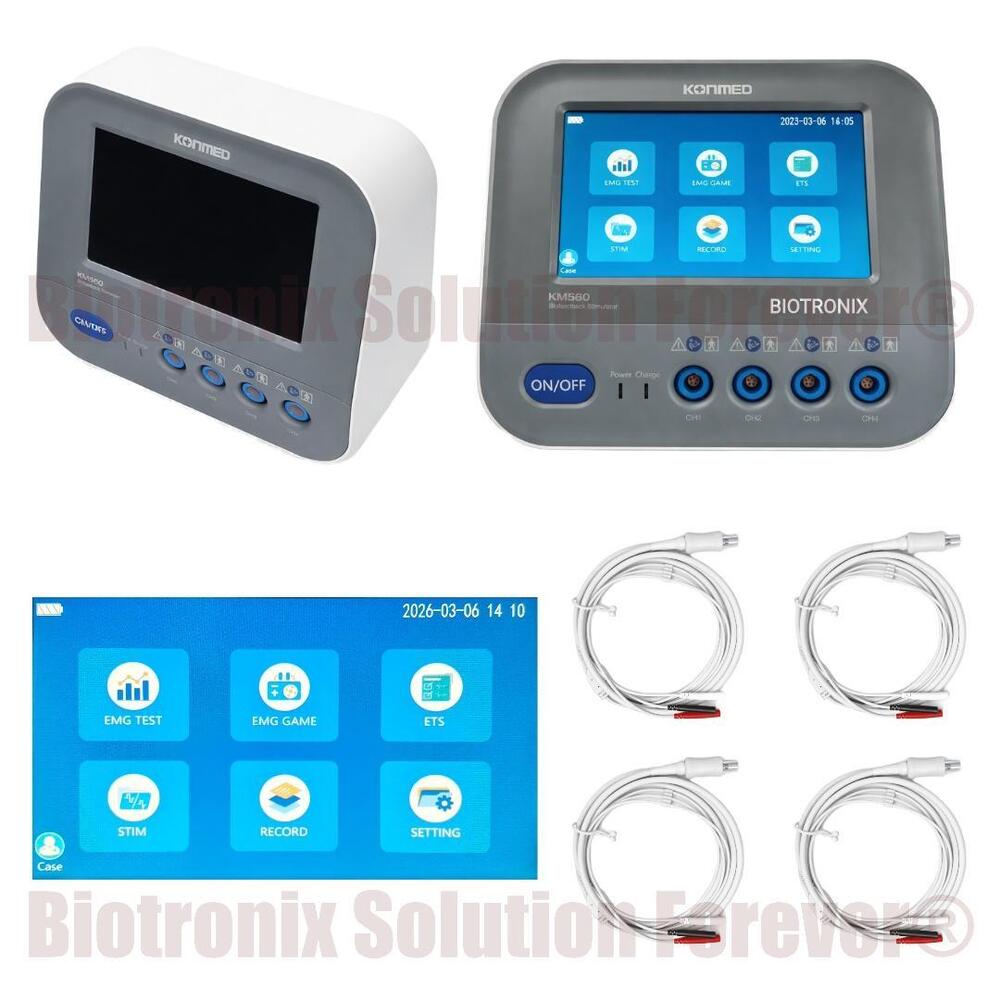 Konmed KM-560 EMG Biofeedback System with Rehab Functions