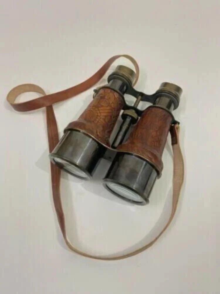 16mm Antique Brass Binocular, 7x
