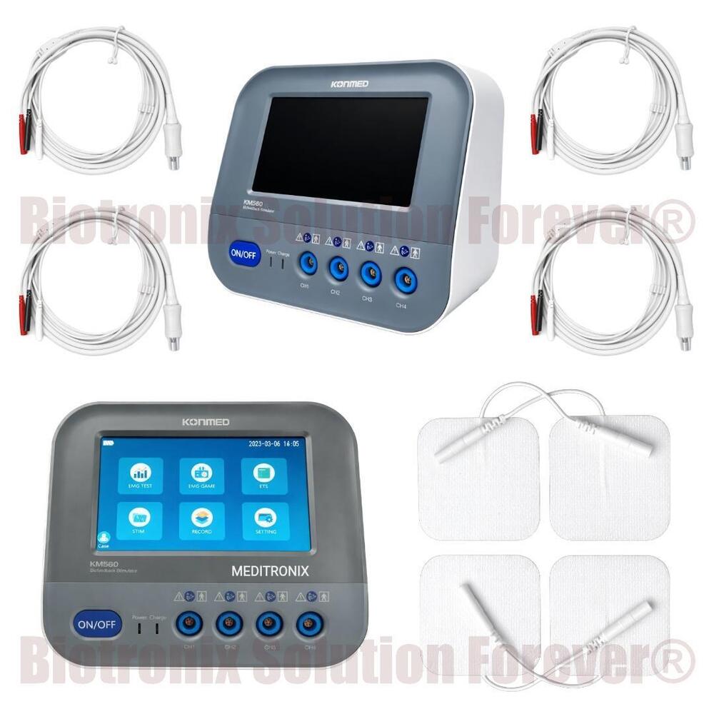 Konmed KM-560 EMG Biofeedback System with Rehab Functions