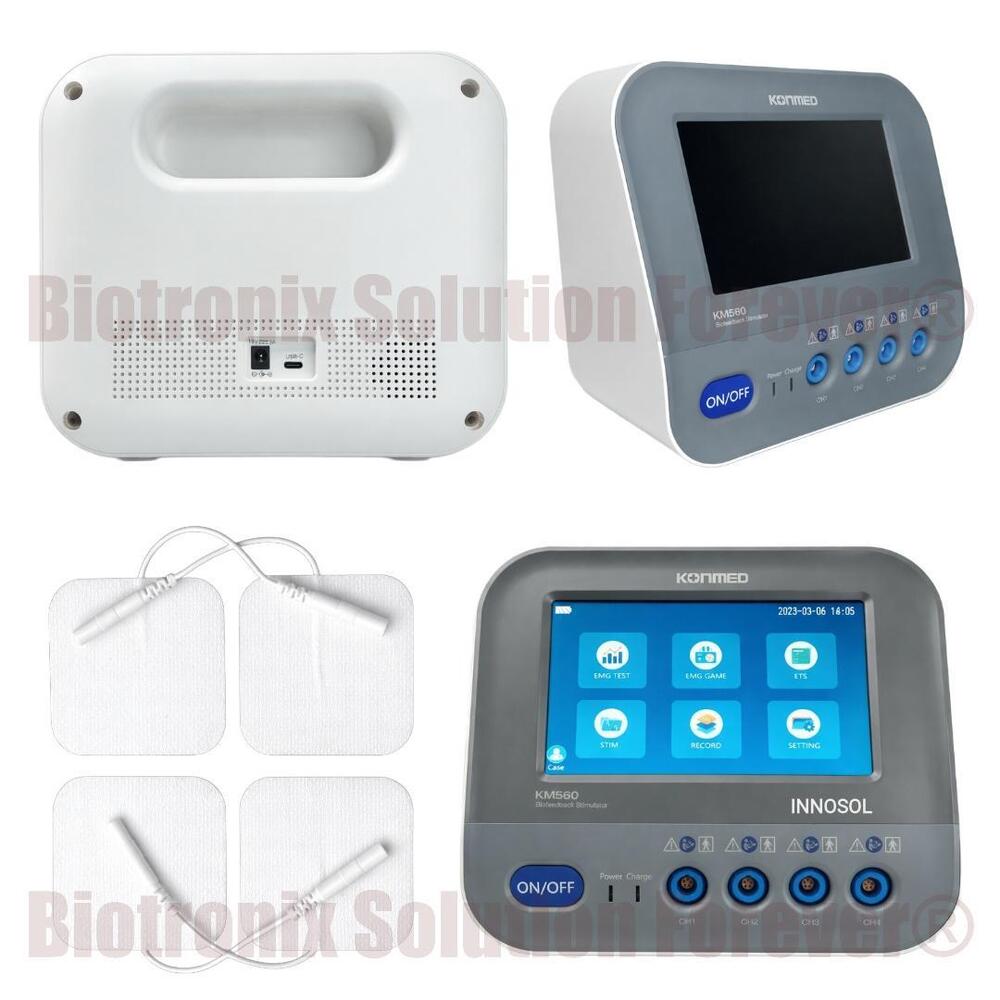 Konmed KM-560 EMG Biofeedback System with Rehab Functions