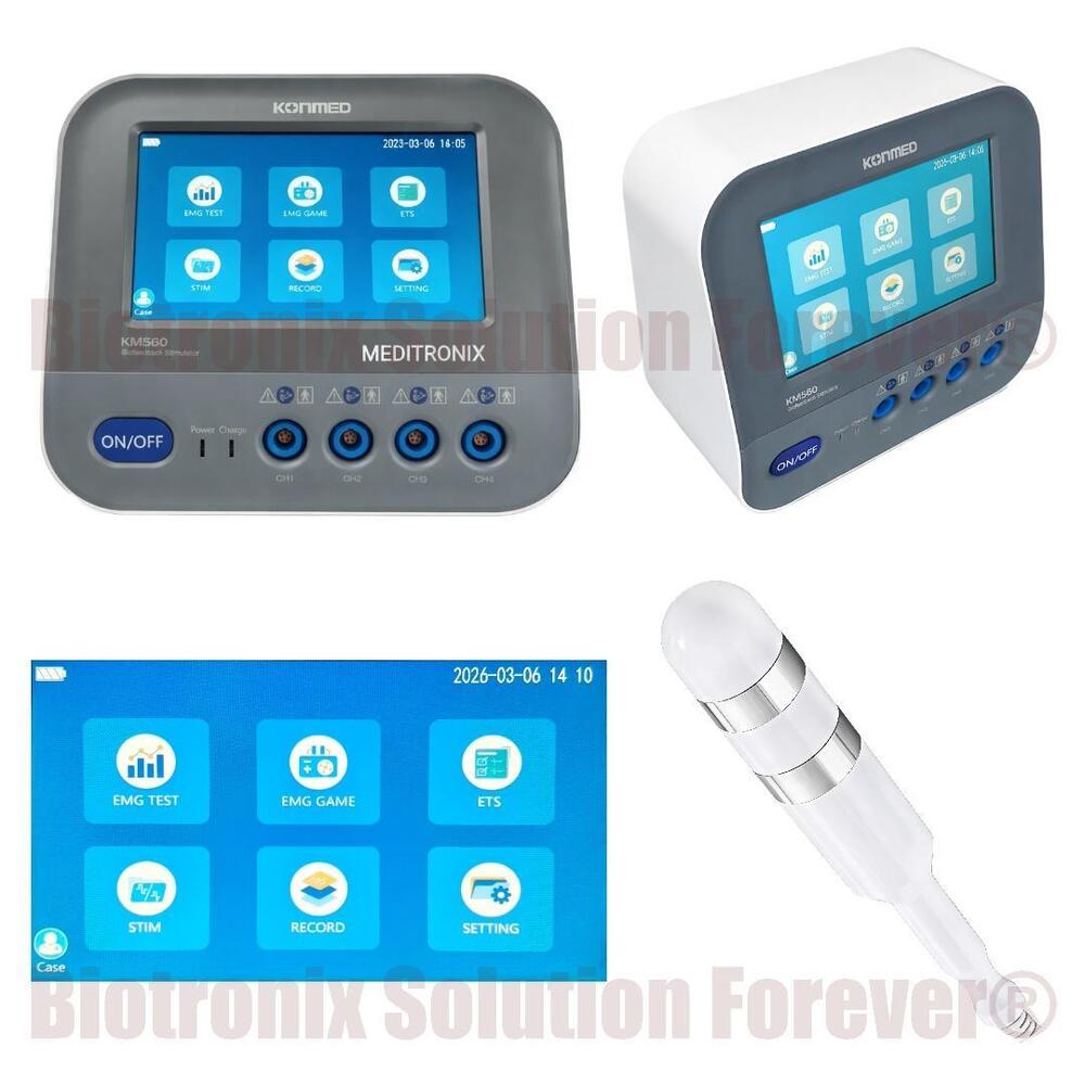 Konmed KM-560 Professional Biofeedback Device for Clinics