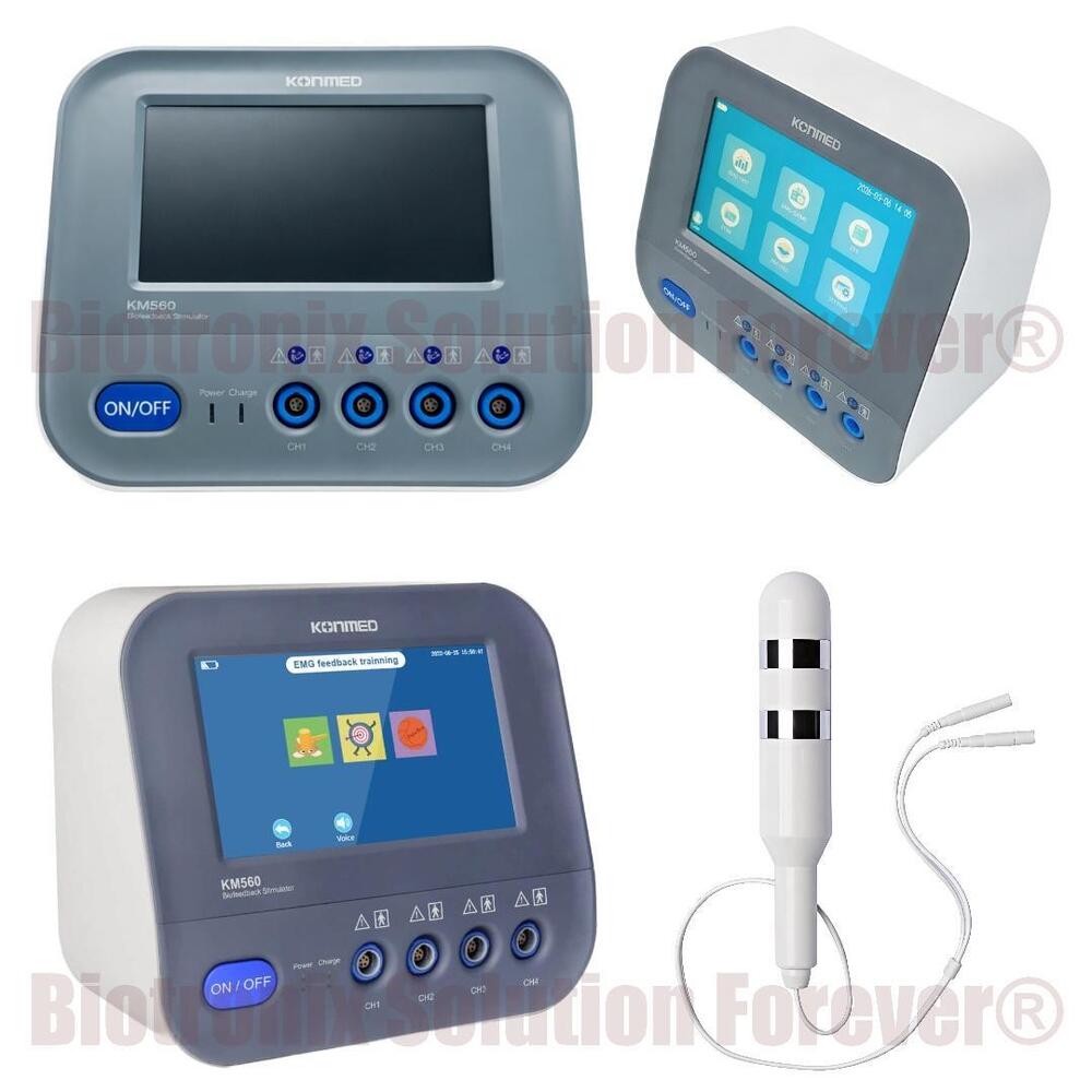 Konmed KM-560 Professional Biofeedback Device for Clinics