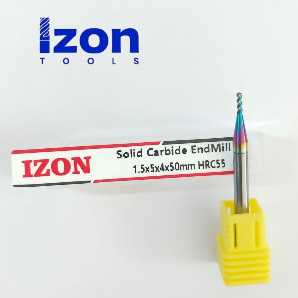 (DLC COATING)DIA-1.5MM CARBIDE ENDMILL
