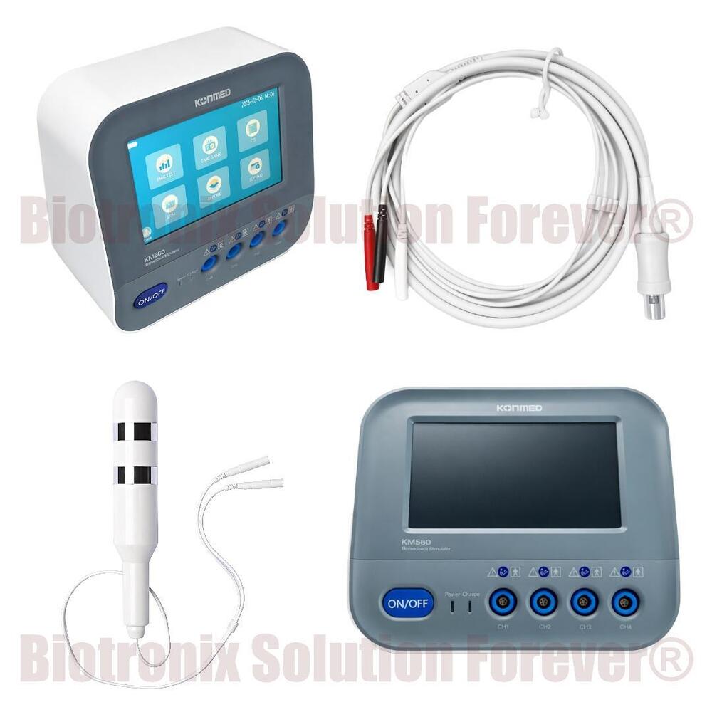 Konmed KM-560 Advanced Biofeedback Equipment with EMG