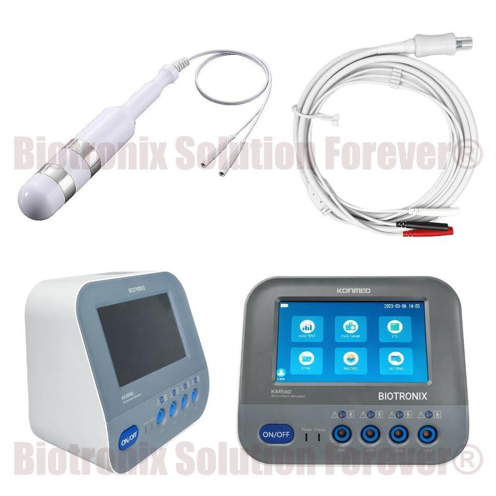 Konmed KM-560 EMG Biofeedback Machine with ETS Trigger