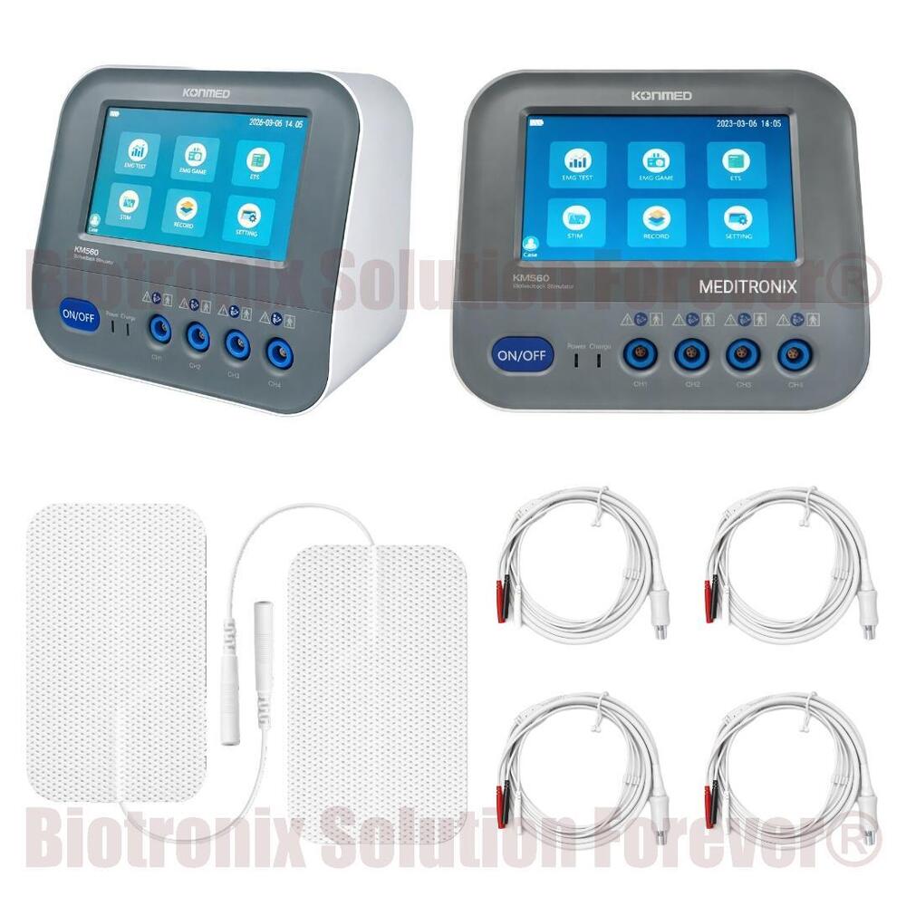 Konmed KM-560 Biofeedback Device with NMES Therapy Mode