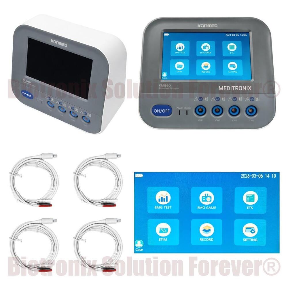 Konmed KM-560 Biofeedback Device with NMES Therapy Mode