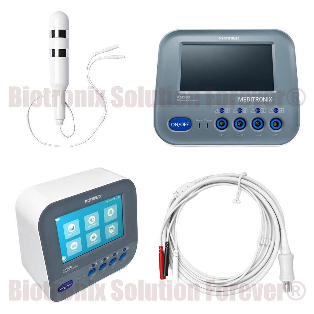 Konmed KM-560 Biofeedback Device with NMES Therapy Mode