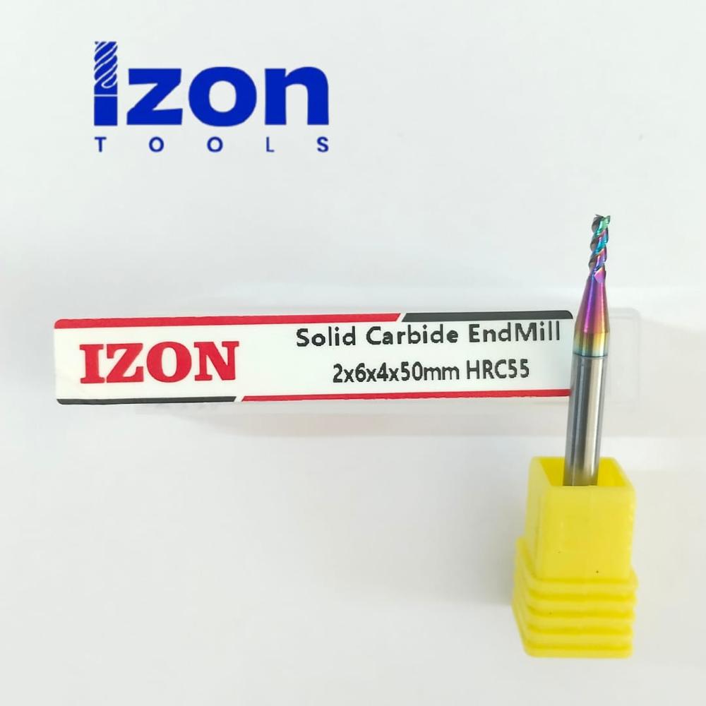 (DLC COATING)DIA-2MM NON-FERROUS MATERIAL ENDMILL