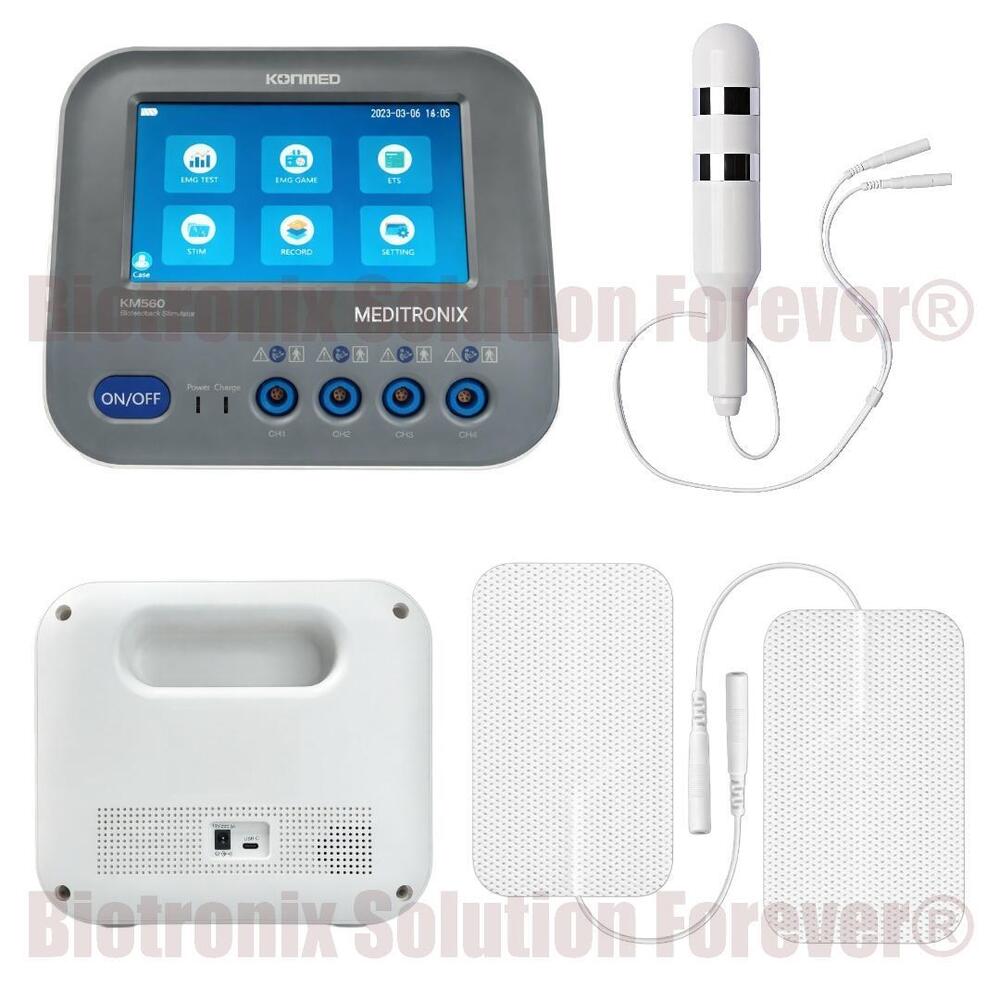 KM-560 4 Channel Physiotherapy Biofeedback Equipment