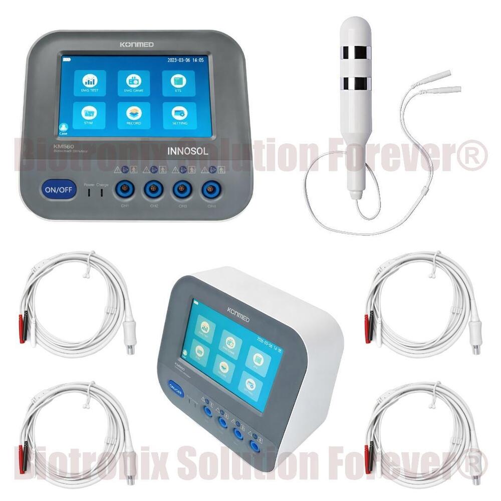 KM-560 4 Channel Physiotherapy Biofeedback Equipment