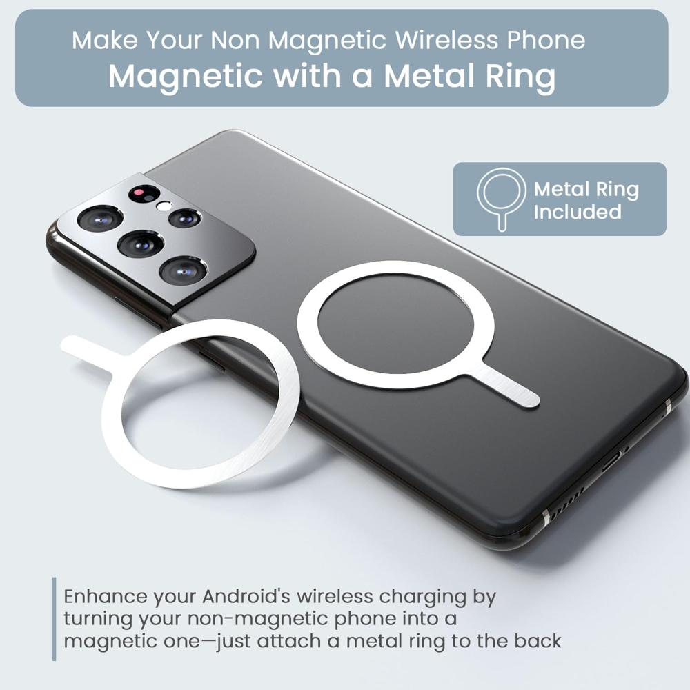 Portronics Magclick 5k 5000mAh Slim Magnetic Fast Charging