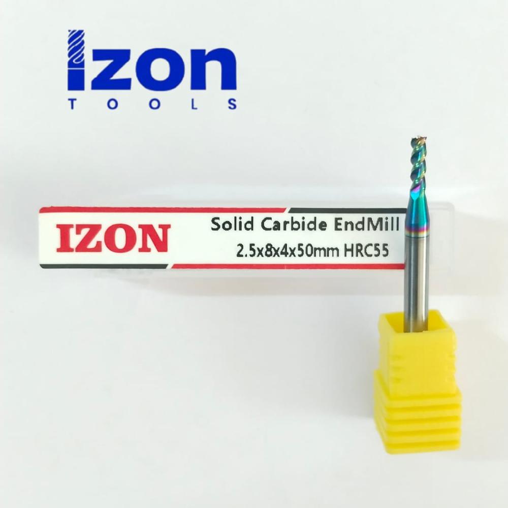 (DLC COATING)DIA-2.5MM SOLID CARBIDE ENDMILL