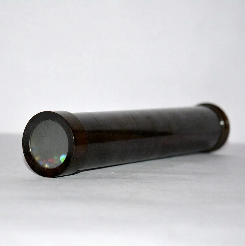 11 Inch Brass Antique Vintage Maritime Kaleidoscope
