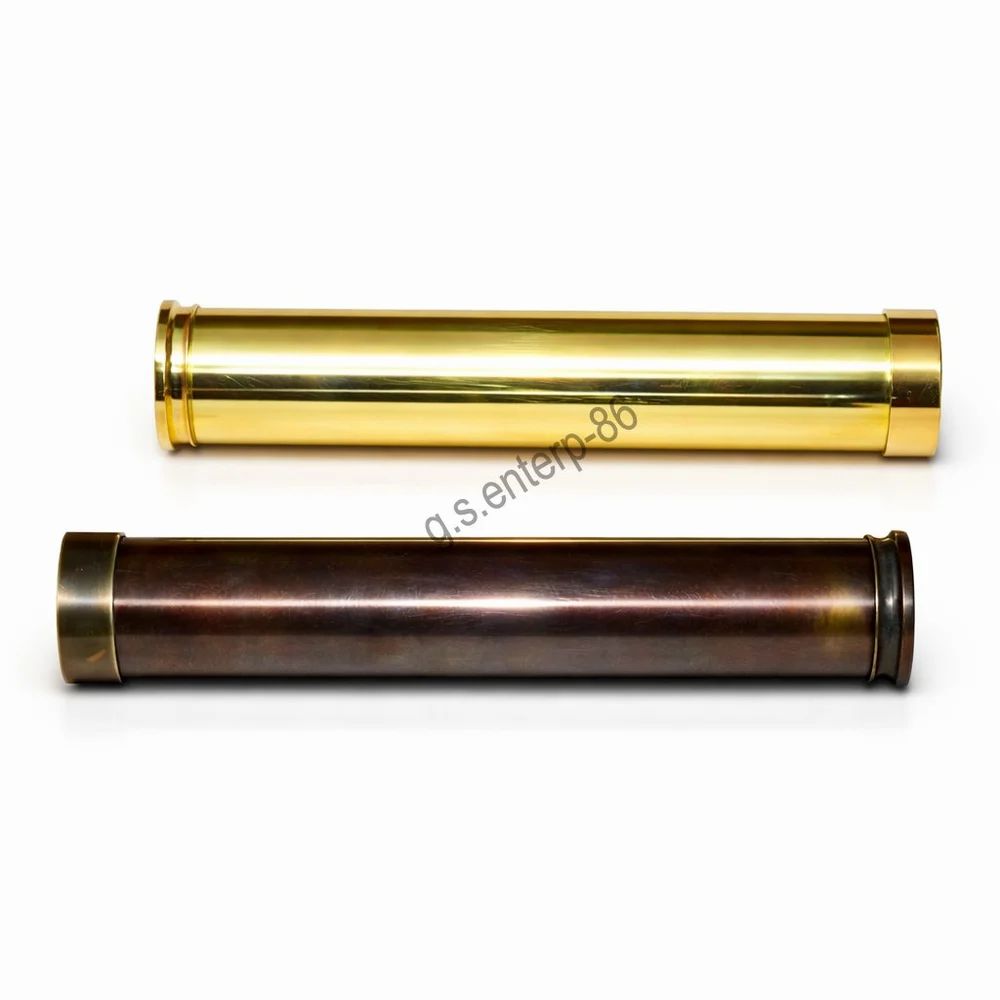 8 Inch Brass Antique Vintage Maritime Kaleidoscope