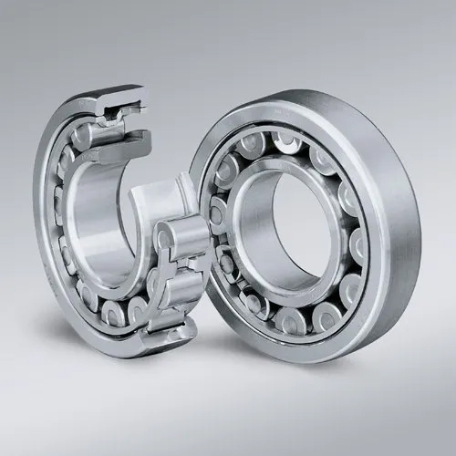 Cylindrical Roller Bearing - High Precision Steel, 50mm Inner Diameter, Superior Load Capacity - Enhanced Durability, Low Friction Design