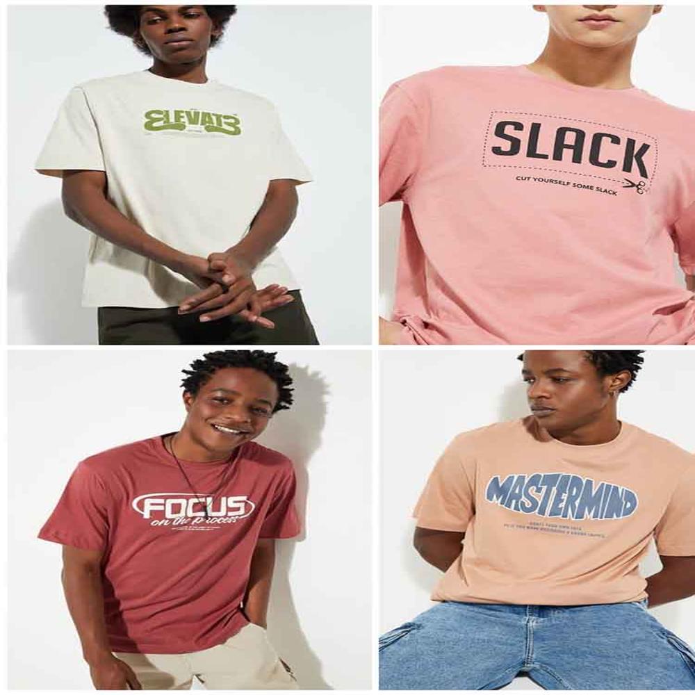 M11603 | Max (Label X marked) Mens Graphic Printed T-Shirts