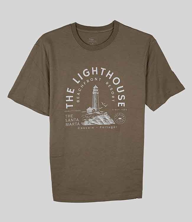 M11603 | Max (Label X marked) Mens Graphic Printed T-Shirts