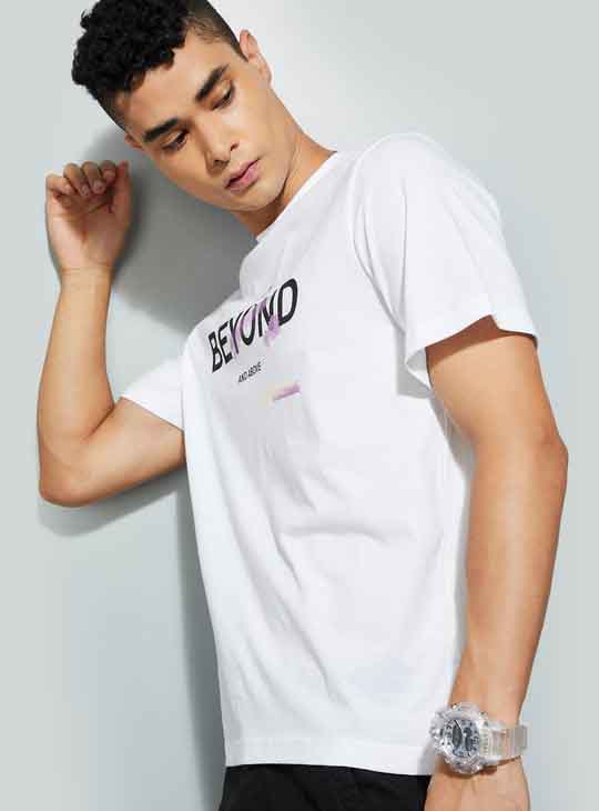 M11603 | Max (Label X marked) Mens Graphic Printed T-Shirts