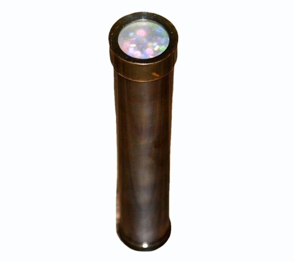 7 Inch Brass Antique Vintage Maritime Kaleidoscope