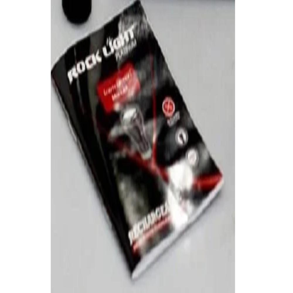 Rock Light Rl-1400 Rechargeable Metal Torch Light - Charging Time: 4 To 8 Hours