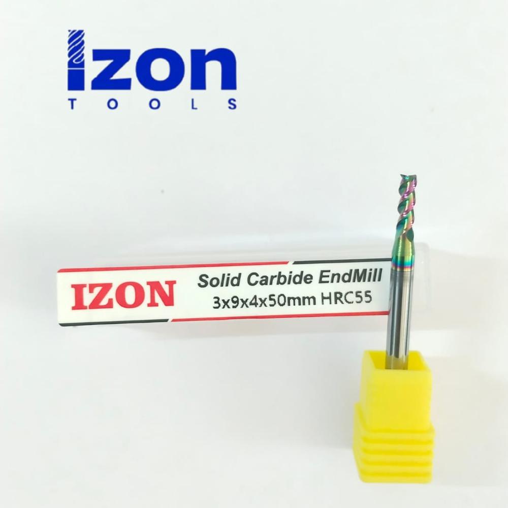 (DLC COATING)DIA-3MM 3FLUTE CARBIDE ENDMILL