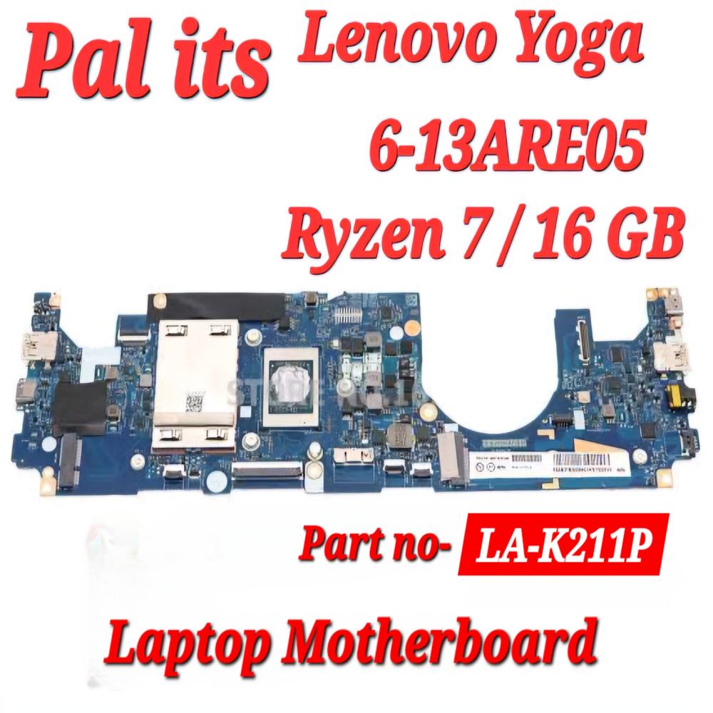 LENOVO YOGA 6 13ARE05 LA-K211P LAPTOP MOTHERBOARD