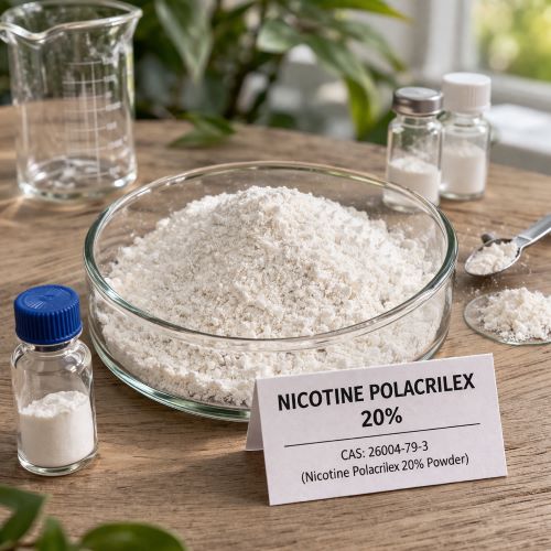 Nicotine Polacrilex 20%