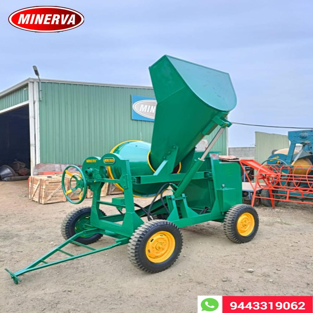 Hydraulic Concrete Mixer Machine