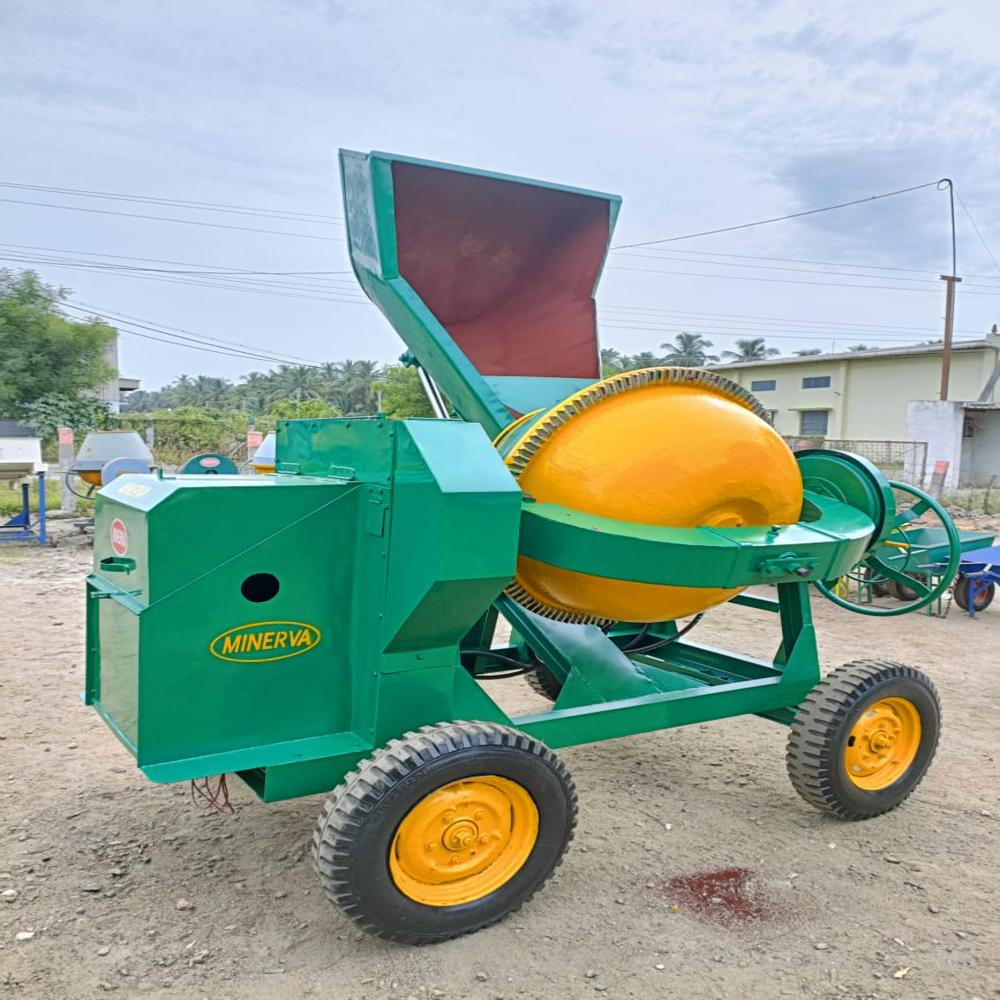 Hydraulic Concrete Mixer Machine