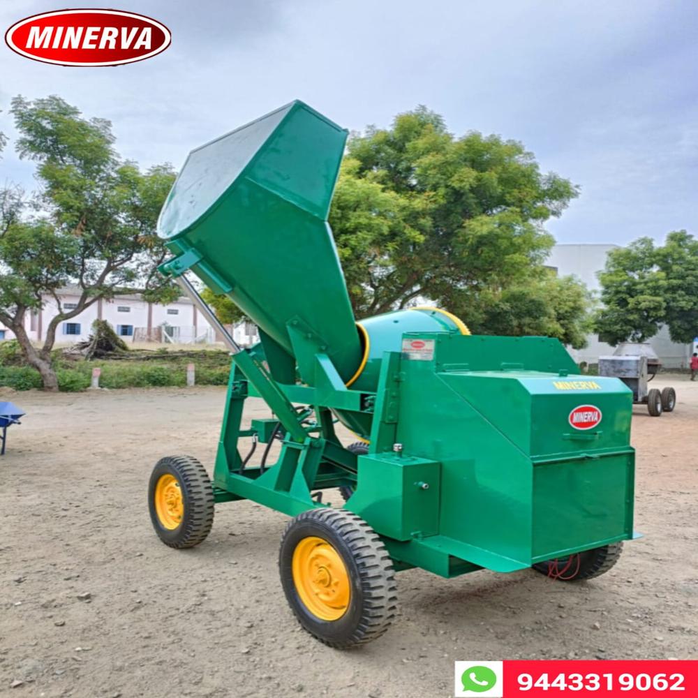 Hydraulic Concrete Mixer Machine