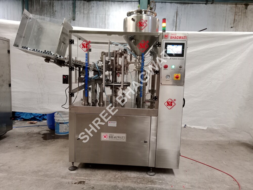 Toothpaste Tube Filling machine