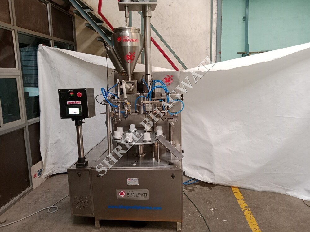 Semi Automatic Tube Filling machine