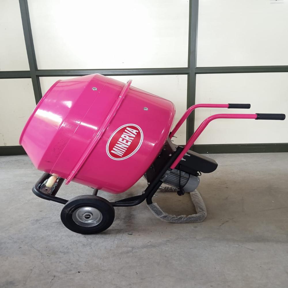 Baby Mixer Machine - Application: Mixing Building Materials Like Concrete