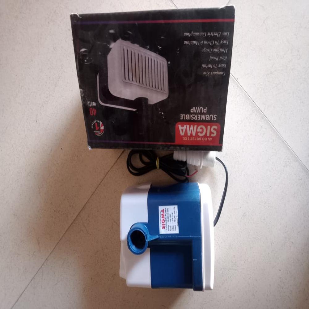 JUMBO COOLER PUMP 40W KARTIK
