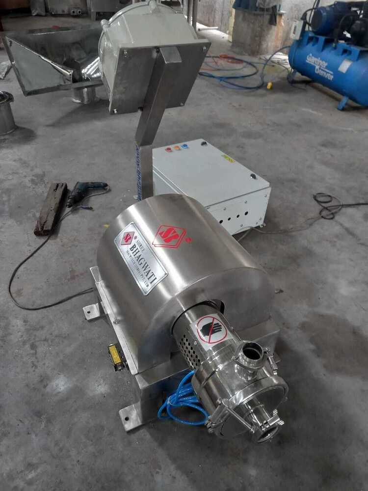 Inline Homogenizer Mixer - 5 HP