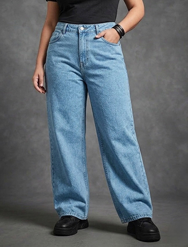 Straight Comfort Fit Jeans